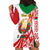 Custom 3 July Belarus Independence Day Hoodie Dress Belarusian Flag Style Special Version - Wonder Print Shop