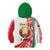 Custom 3 July Belarus Independence Day Kid Hoodie Belarusian Flag Style Special Version - Wonder Print Shop