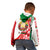 Custom 3 July Belarus Independence Day Kid Hoodie Belarusian Flag Style Special Version - Wonder Print Shop