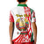 Custom 3 July Belarus Independence Day Kid Polo Shirt Belarusian Flag Style Special Version - Wonder Print Shop