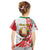 Custom 3 July Belarus Independence Day Kid T Shirt Belarusian Flag Style Special Version - Wonder Print Shop