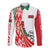 Custom 3 July Belarus Independence Day Long Sleeve Button Shirt Belarusian Flag Style Special Version - Wonder Print Shop