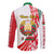 Custom 3 July Belarus Independence Day Long Sleeve Button Shirt Belarusian Flag Style Special Version - Wonder Print Shop