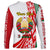 Custom 3 July Belarus Independence Day Long Sleeve Shirt Belarusian Flag Style Special Version - Wonder Print Shop