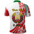 Custom 3 July Belarus Independence Day Polo Shirt Belarusian Flag Style Special Version - Wonder Print Shop