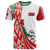 Custom 3 July Belarus Independence Day T Shirt Belarusian Flag Style Special Version - Wonder Print Shop