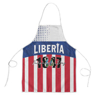 Liberia 1847 Apron Happy Independence Day