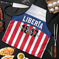Liberia 1847 Apron Happy Independence Day
