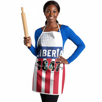 Liberia 1847 Apron Happy Independence Day