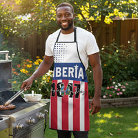 Liberia 1847 Apron Happy Independence Day