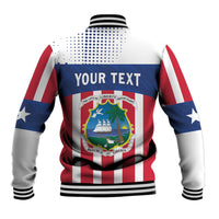 Personalized Liberia 1847 Baseball Jacket Happy Independence Day
