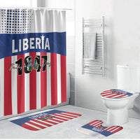 Liberia 1847 Bathroom Set Happy Independence Day
