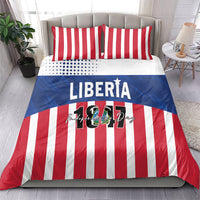 Liberia 1847 Bedding Set Happy Independence Day