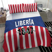 Liberia 1847 Bedding Set Happy Independence Day