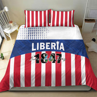 Liberia 1847 Bedding Set Happy Independence Day