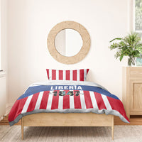 Liberia 1847 Bedding Set Happy Independence Day