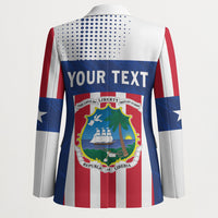 Personalized Liberia 1847 Blazer Happy Independence Day