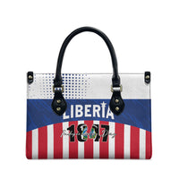 Liberia 1847 Leather Bag Happy Independence Day