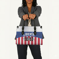Liberia 1847 Leather Bag Happy Independence Day