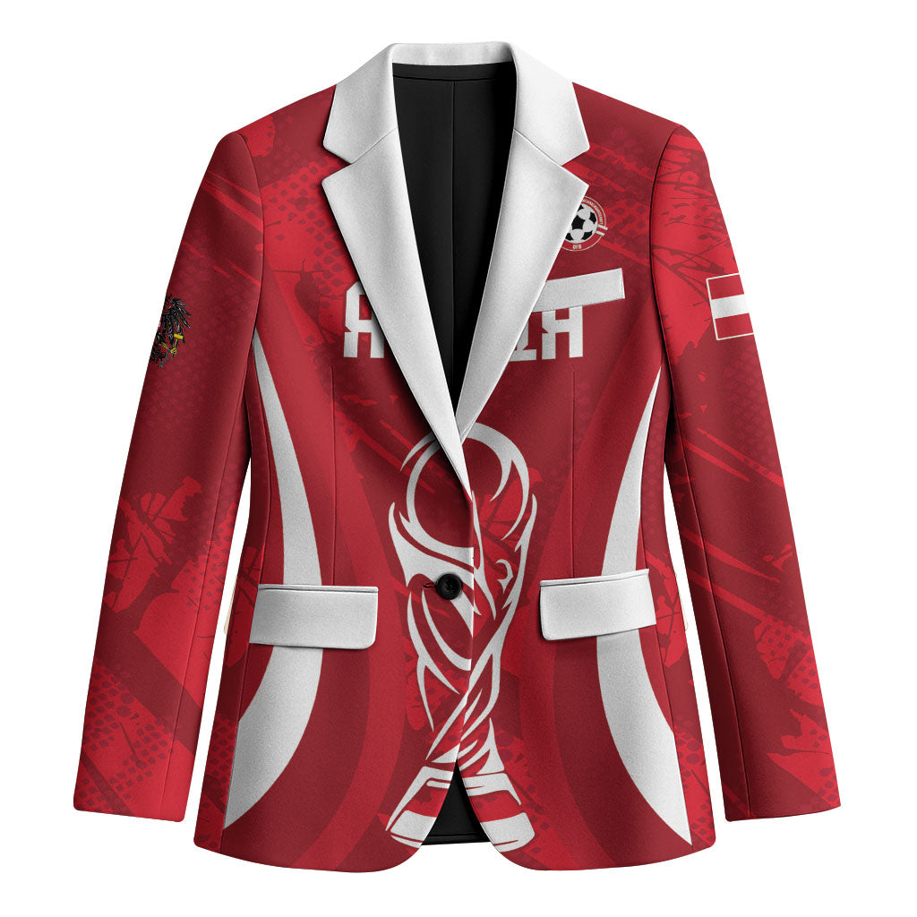 Custom Austria 2026 World Football Blazer Immer wieder Osterreich