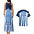 England Football Couples Matching Tank Maxi Dress And Hawaiian Shirt Lionesses Blue Sporty Style - Wonder Print Shop