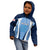 England Football Kid Hoodie Lionesses Blue Sporty Style - Wonder Print Shop