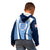 England Football Kid Hoodie Lionesses Blue Sporty Style - Wonder Print Shop