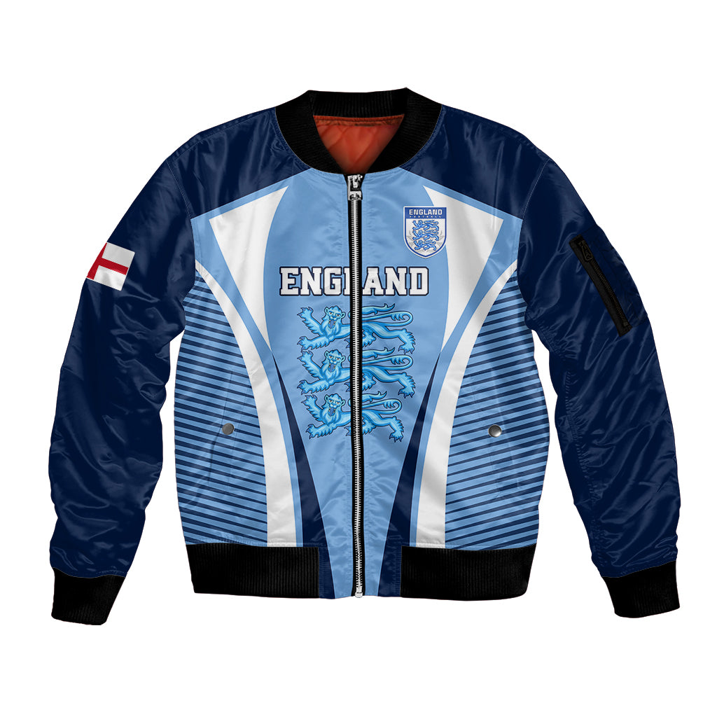 england-football-sleeve-zip-bomber-jacket-lionesses-blue-sporty-style