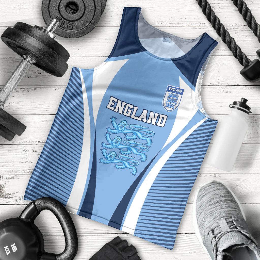 personalised-england-football-men-tank-top-lionesses-blue-sporty-style