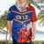 Chile Hawaiian Shirt Chilean Bellflower Special Version - Wonder Print Shop