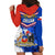 Chile Hoodie Dress Chilean Bellflower Special Version - Wonder Print Shop