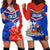 Chile Hoodie Dress Chilean Bellflower Special Version - Wonder Print Shop