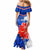 Chile Mermaid Dress Chilean Bellflower Special Version - Wonder Print Shop