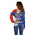 Chile Off Shoulder Sweater Chilean Bellflower Special Version - Wonder Print Shop