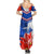 Chile Summer Maxi Dress Chilean Bellflower Special Version - Wonder Print Shop