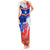 Chile Tank Maxi Dress Chilean Bellflower Special Version - Wonder Print Shop