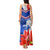 Chile Tank Maxi Dress Chilean Bellflower Special Version - Wonder Print Shop