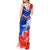 Chile Tank Maxi Dress Chilean Bellflower Special Version - Wonder Print Shop