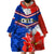 Chile Wearable Blanket Hoodie Chilean Bellflower Special Version - Wonder Print Shop