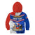 Personalised Chile Kid Hoodie Chilean Bellflower Special Version - Wonder Print Shop