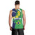 Brazil Sete de Setembro Men Tank Top Flor De Ip Amarel Leopard Pattern - Wonder Print Shop