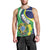 Brazil Sete de Setembro Men Tank Top Flor De Ip Amarel Leopard Pattern - Wonder Print Shop