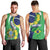 Brazil Sete de Setembro Men Tank Top Flor De Ip Amarel Leopard Pattern - Wonder Print Shop