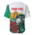 Bulgaria Baseball Jersey Coat of Arms Lion with Roses - Wonder Print Shop