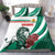 Bulgaria Bedding Set Coat of Arms Lion with Roses - Wonder Print Shop