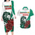 Bulgaria Couples Matching Long Sleeve Bodycon Dress and Hawaiian Shirt Coat of Arms Lion with Roses - Wonder Print Shop