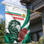 Bulgaria Garden Flag Coat of Arms Lion with Roses - Wonder Print Shop