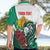 Bulgaria Hawaiian Shirt Coat of Arms Lion with Roses - Wonder Print Shop