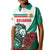 Bulgaria Kid Polo Shirt Coat of Arms Lion with Roses - Wonder Print Shop