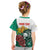 Bulgaria Kid T Shirt Coat of Arms Lion with Roses - Wonder Print Shop